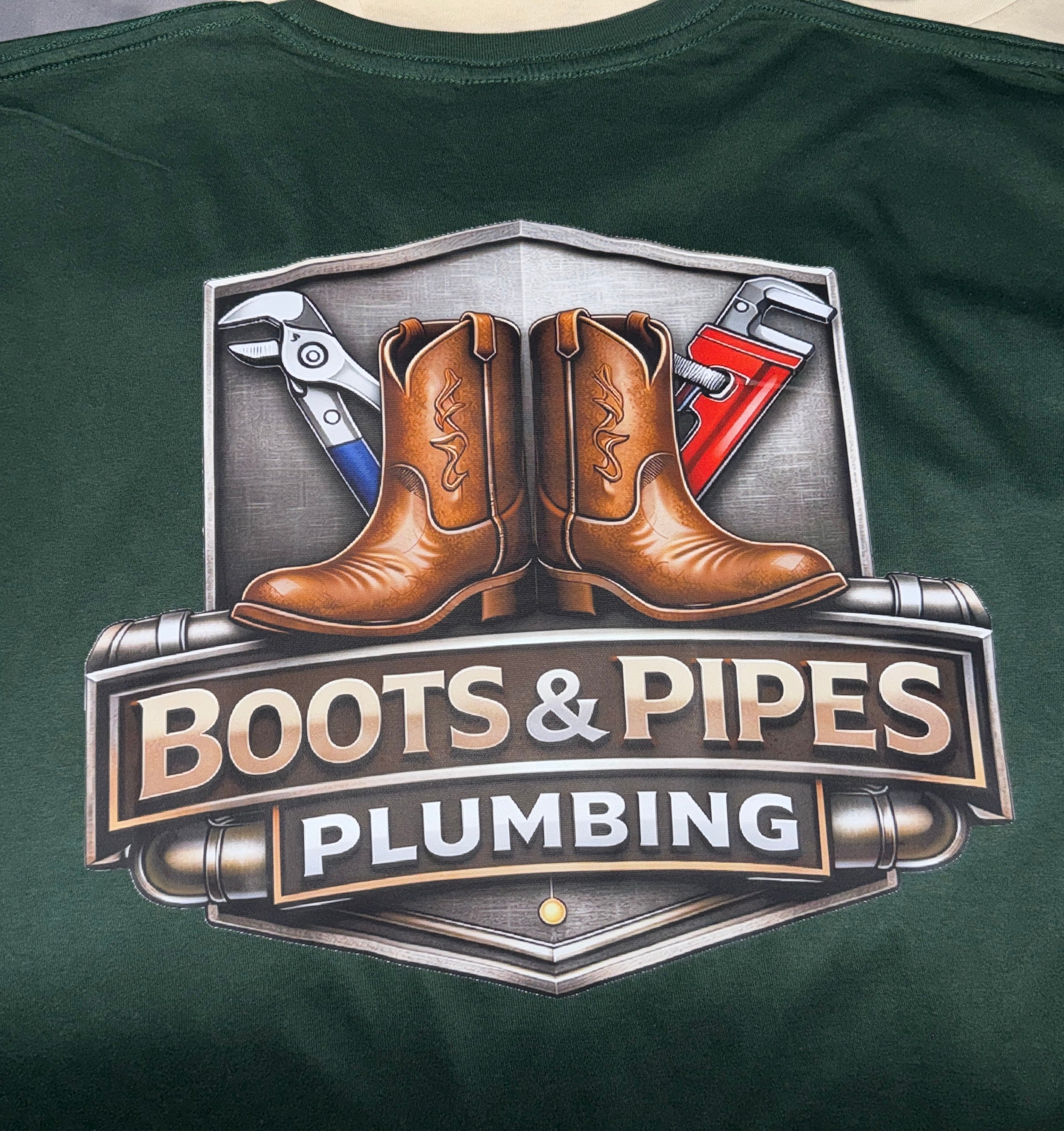 Custom Apparel (Your Design custom price) - read description to order