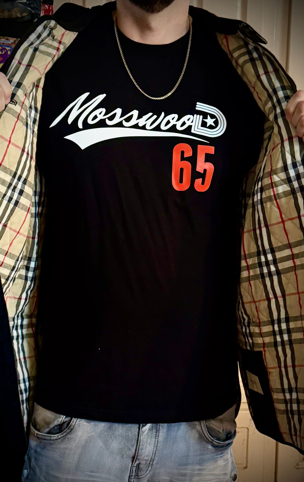 Mosswood 6ix 5ive "Team Mosswood Black" T-shirt