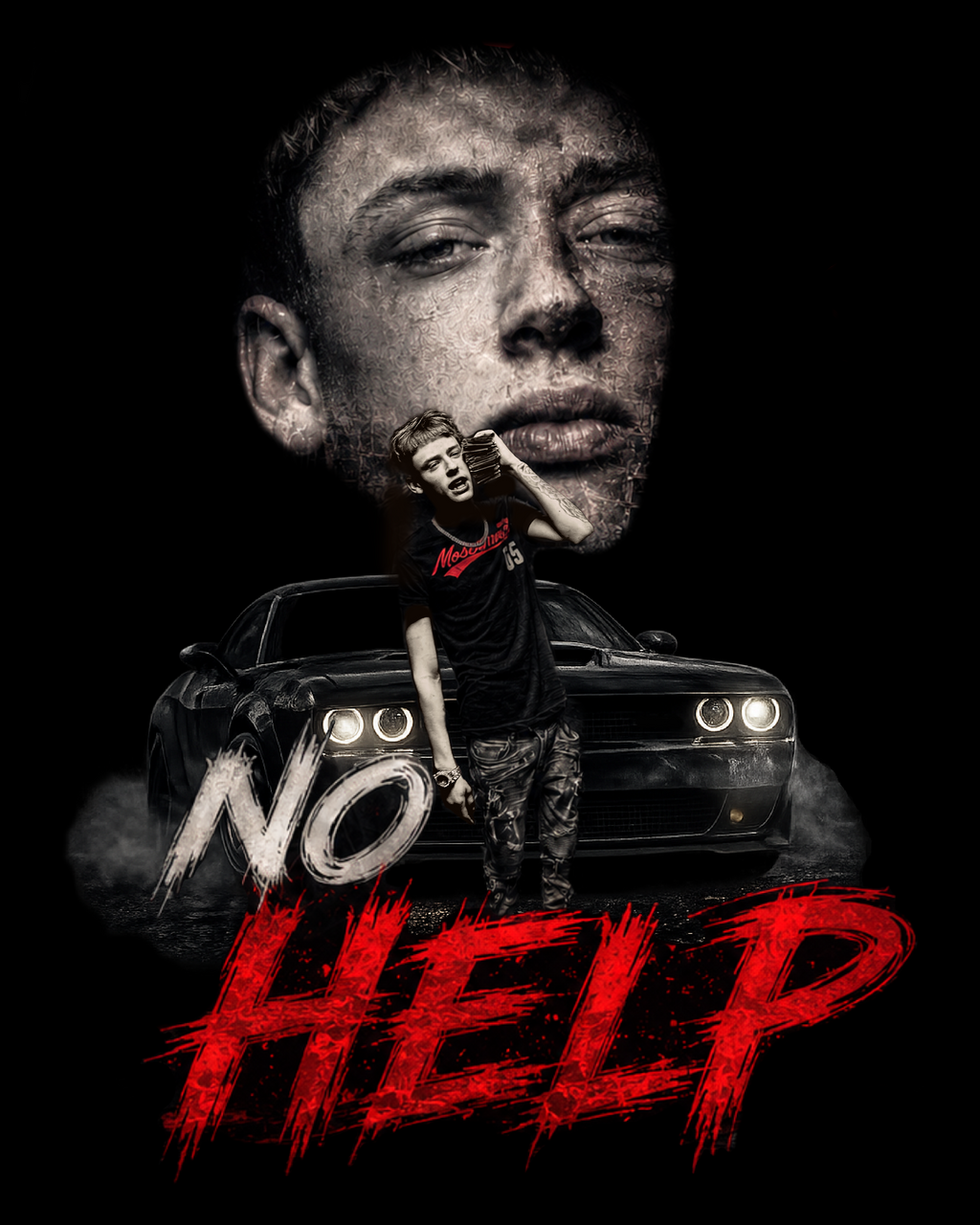 Rockit / No Help / T- Shirt