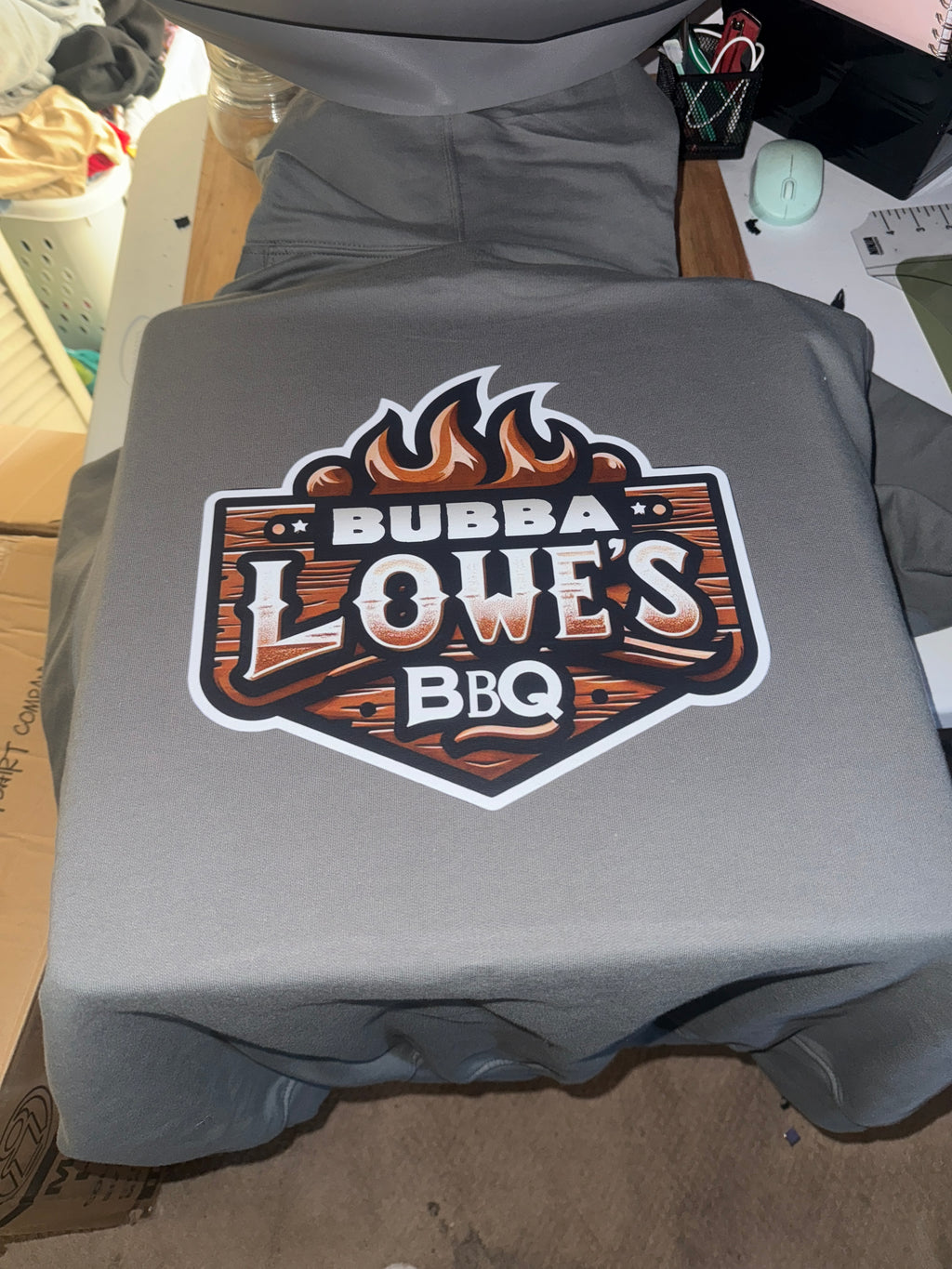 Custom Apparel (Your Design custom price) - read description to order