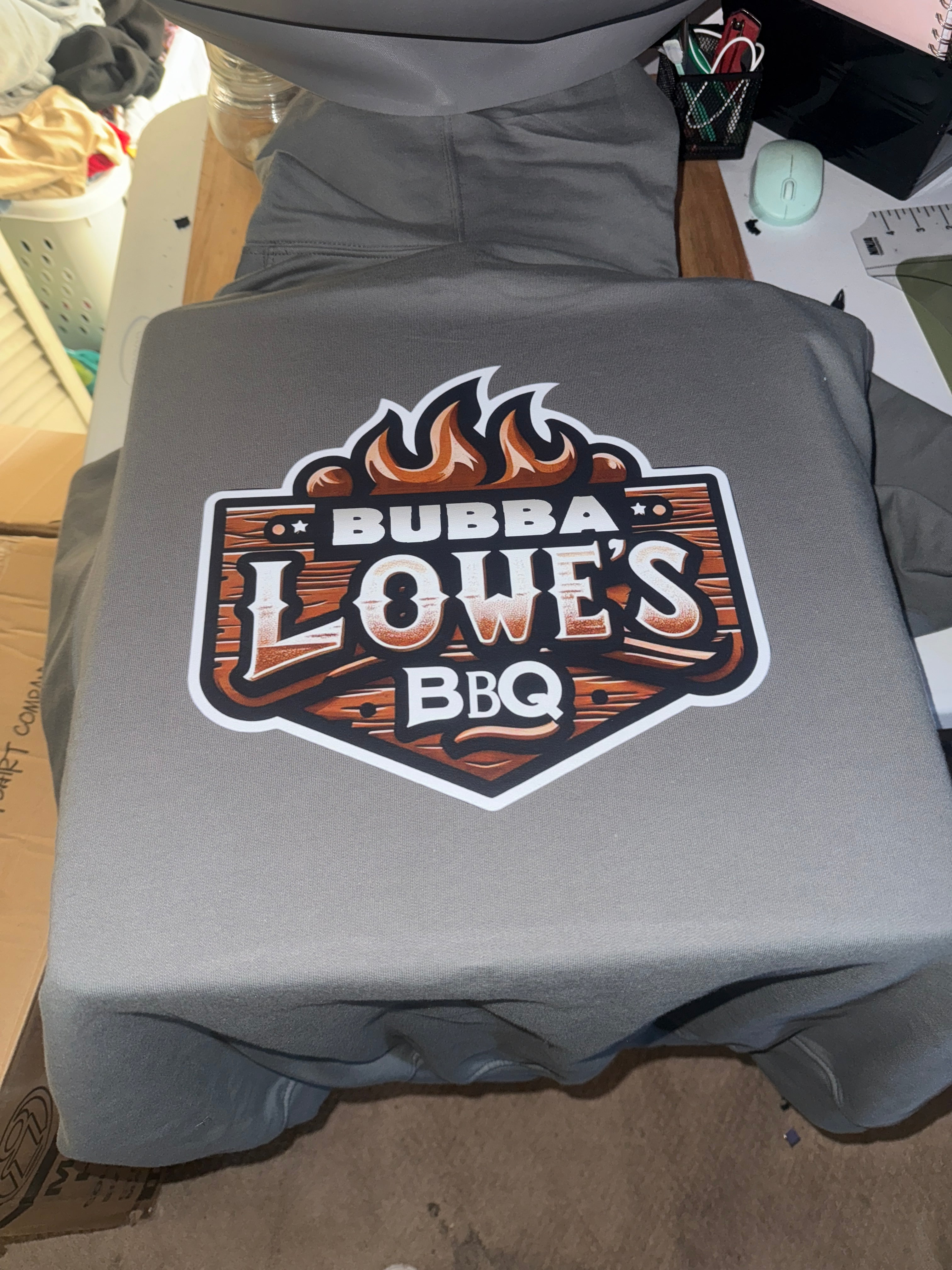 Custom Apparel (Your Design custom price) - read description to order