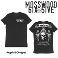 Mosswood 6ix 5ive "Angels & Choppas" T- Shirt