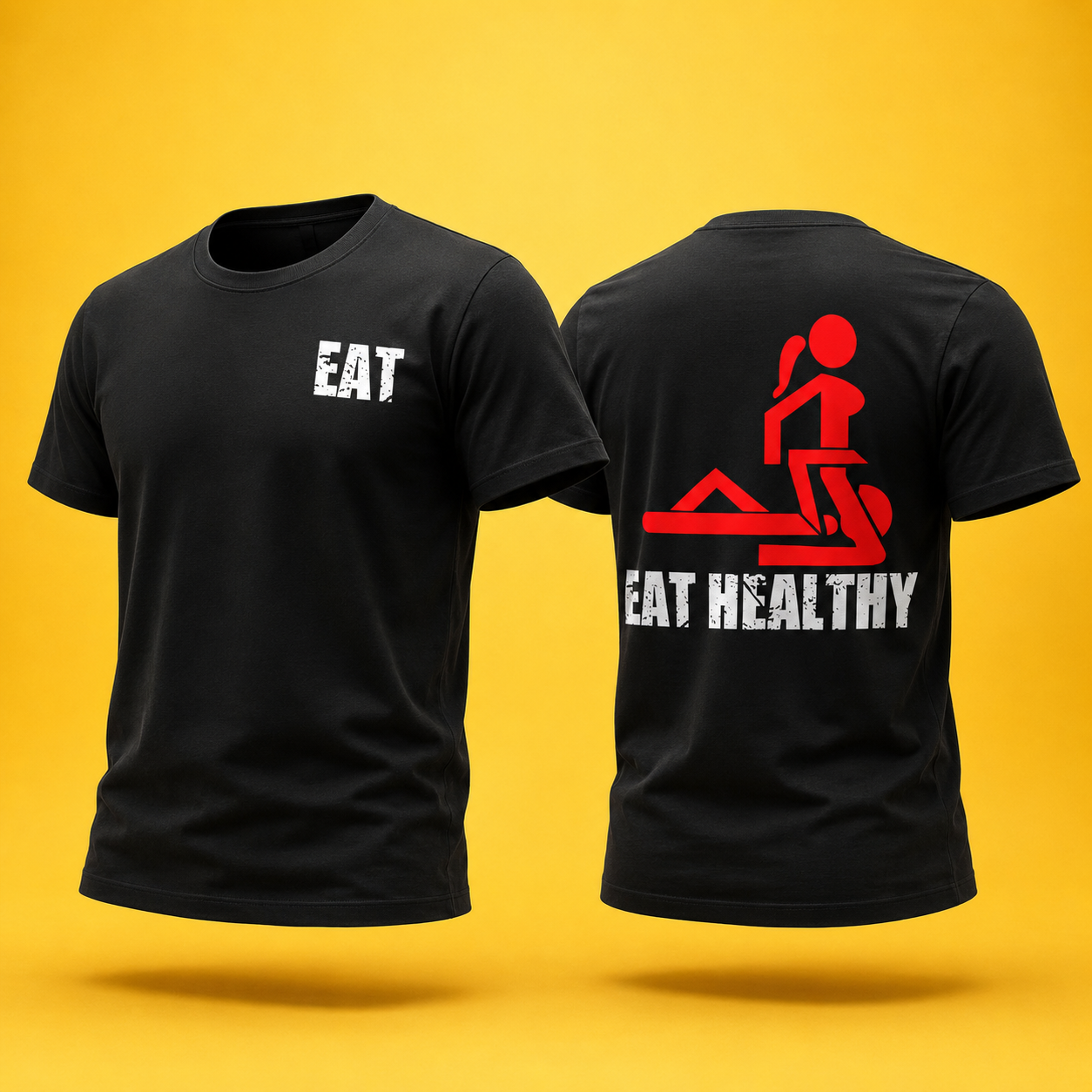 EAT HEALTHY / T- Shirt