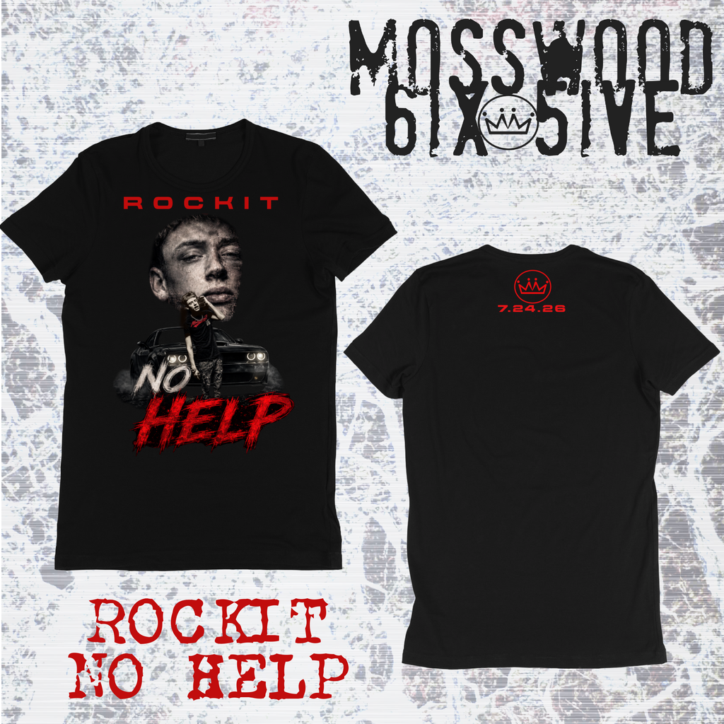 Rockit / No Help / T- Shirt