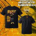 Rockit / Still ahead of my time / artist merch / T-shirt