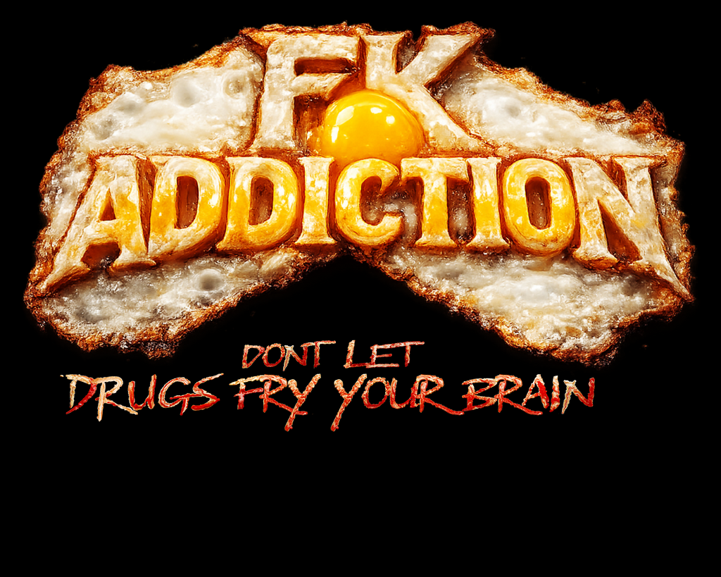 FK Addiction "Fried Egg" T-Shirt