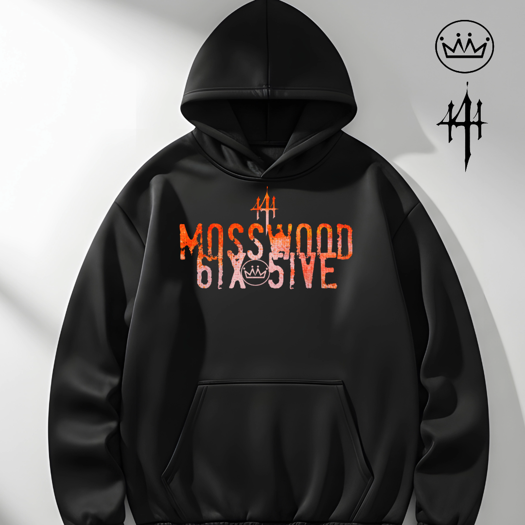 Mosswood 6ix 5ive / 444 Angel & AK / Hoodie