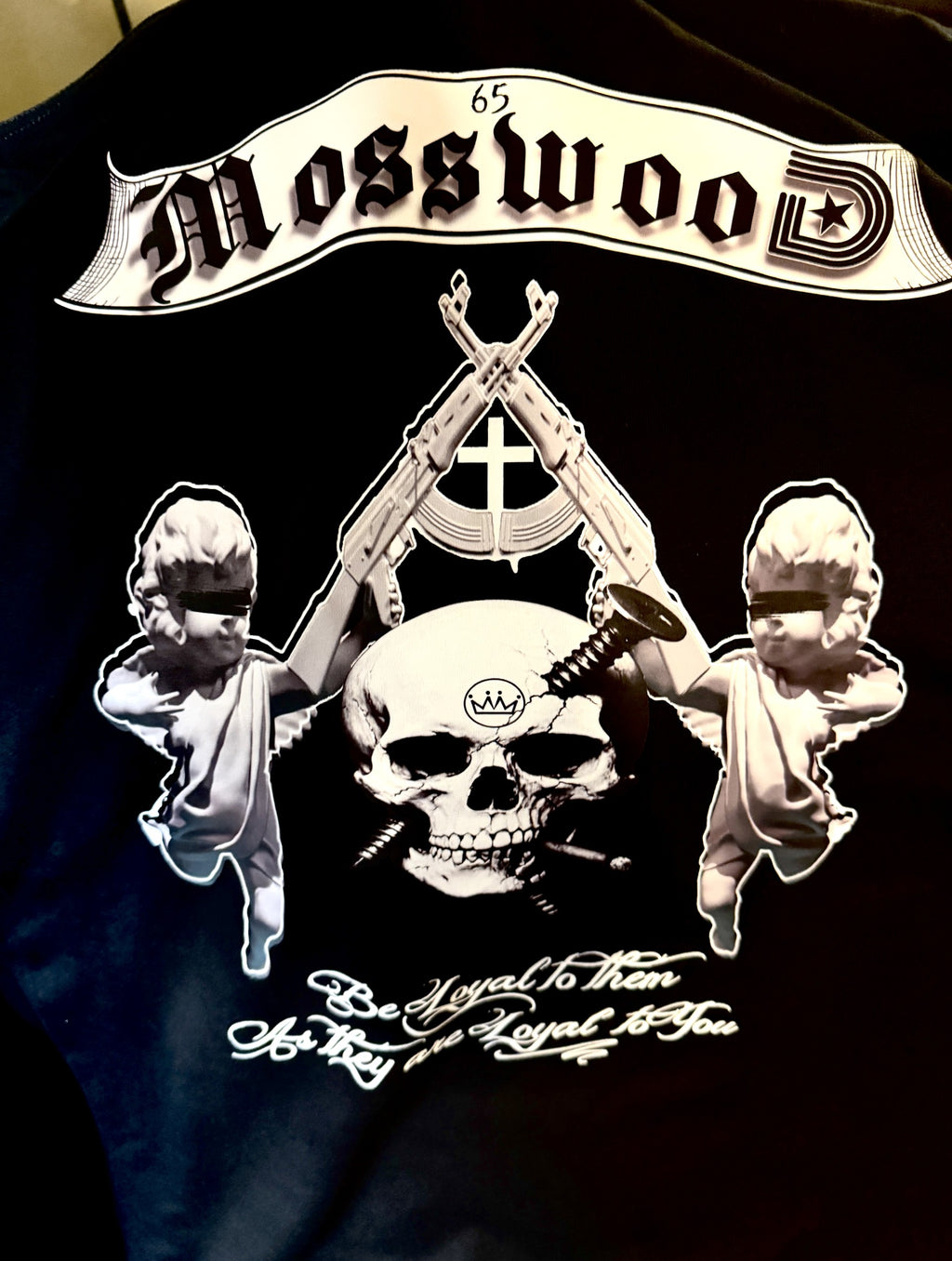 Mosswood 65 / Angels & Choppas / T-Shirt