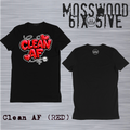 Clean AF (red) T-shirt