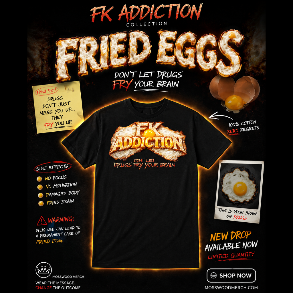 FK Addiction "Fried Egg" T-Shirt