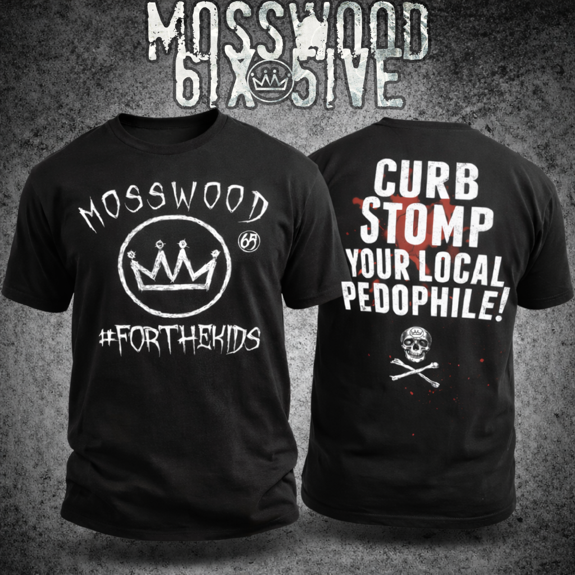 Mosswood 6ix 5ive "For The Kids" T-Shirt