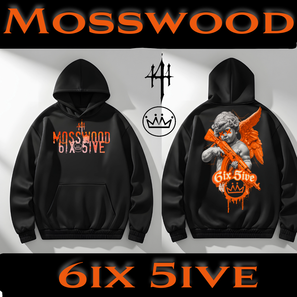 Mosswood 6ix 5ive / 444 Angel & AK / Hoodie
