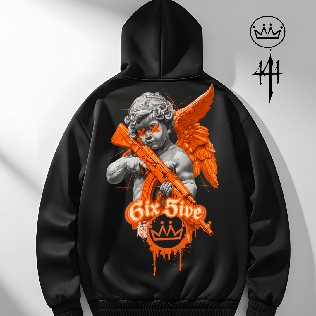 Mosswood 6ix 5ive / 444 Angel & AK / Hoodie