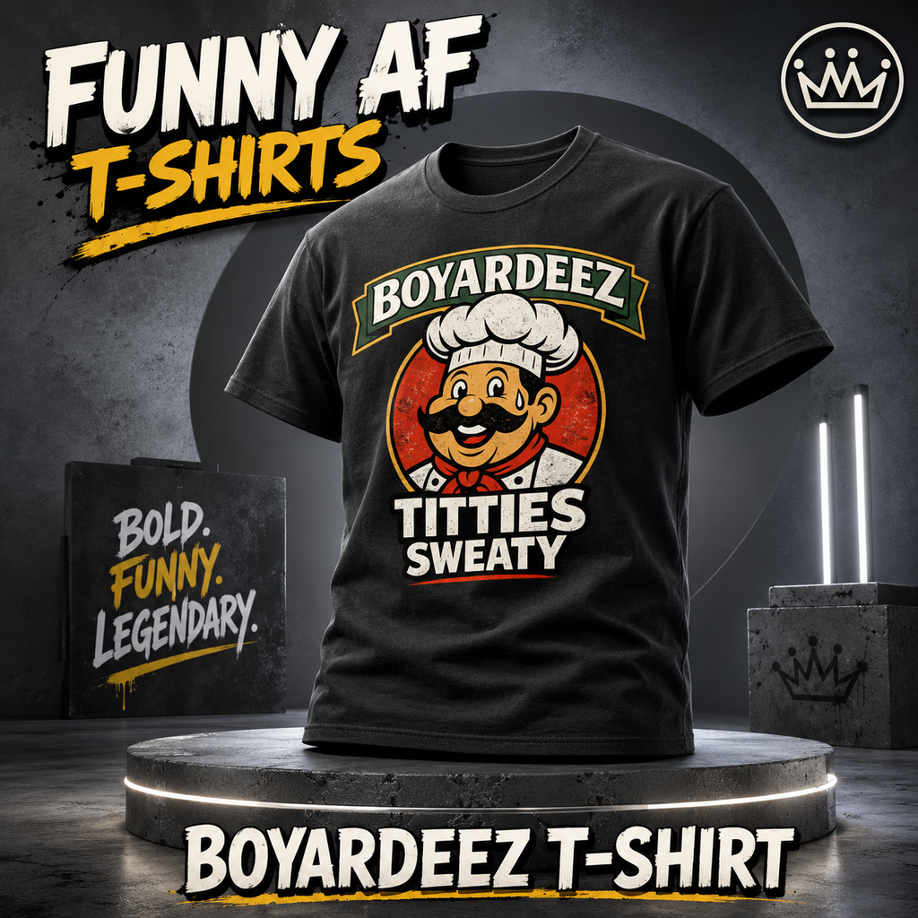 Boyardeez / T- Shirt